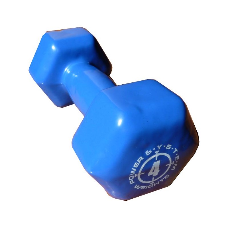 Jednoručka Vinyl Dumbell 4kg